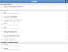 Tablet Screenshot of forum.wmonline.com.br